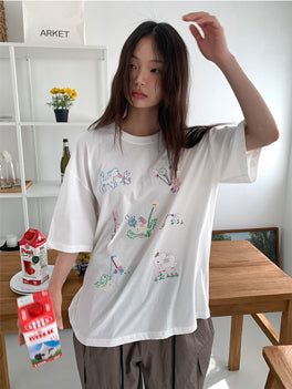 FAIRY NEEDLE TEE (2C)