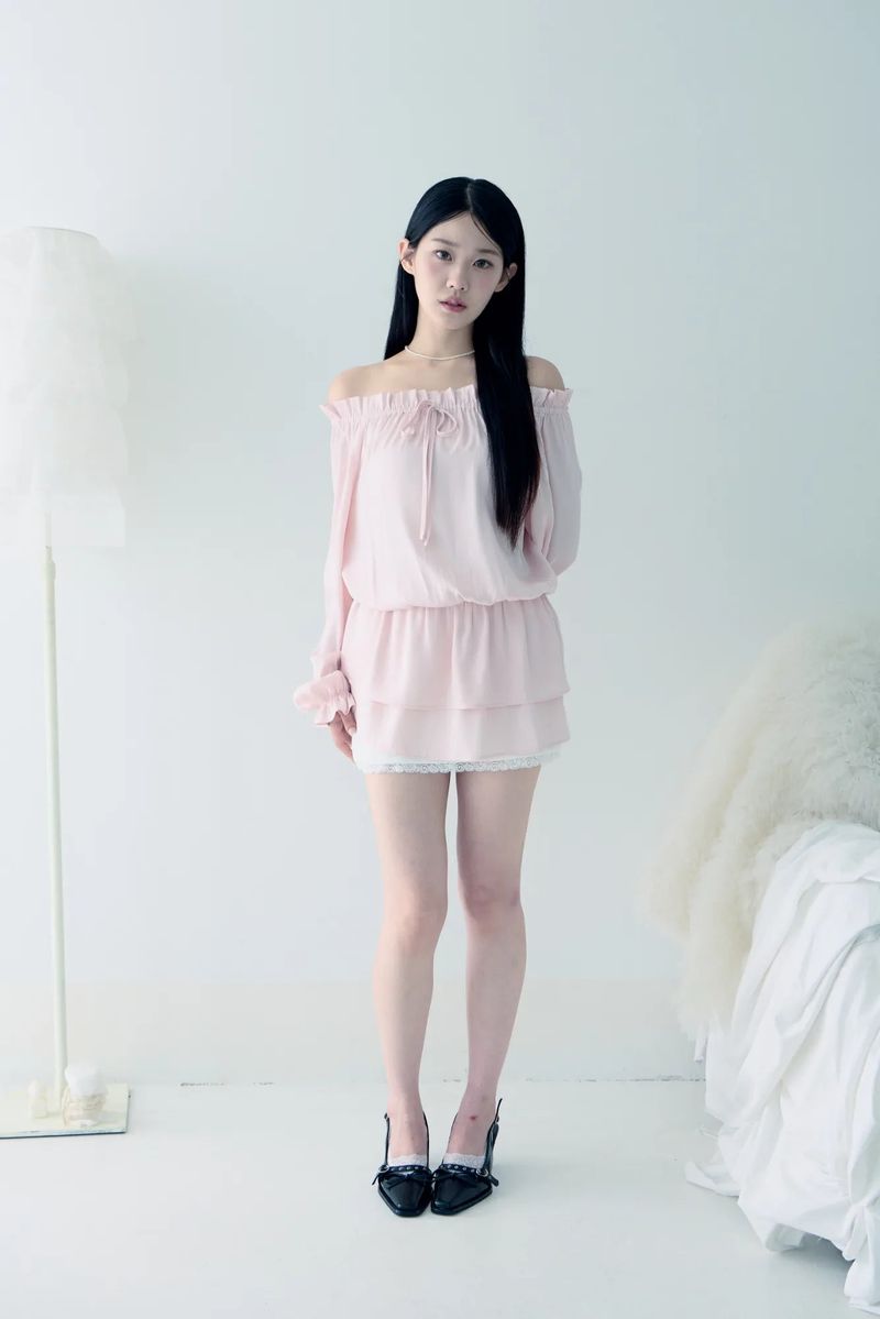 Fairy blouse (Pink)