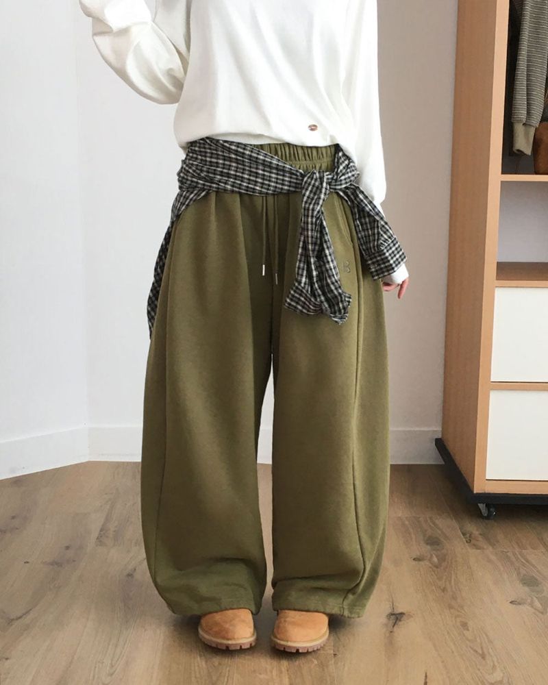 NEW Ritz Slit-Line Wide Training Pants