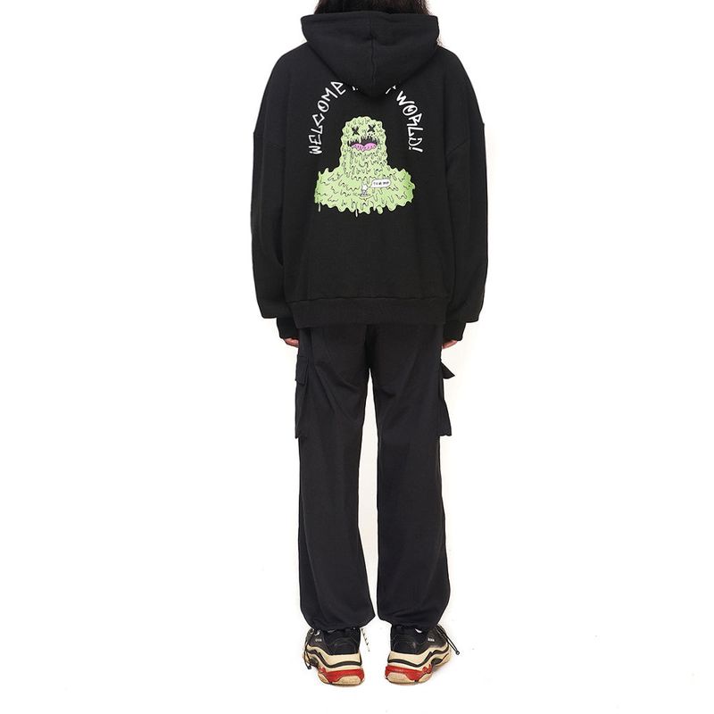 JUNK FUNK HOODIE black