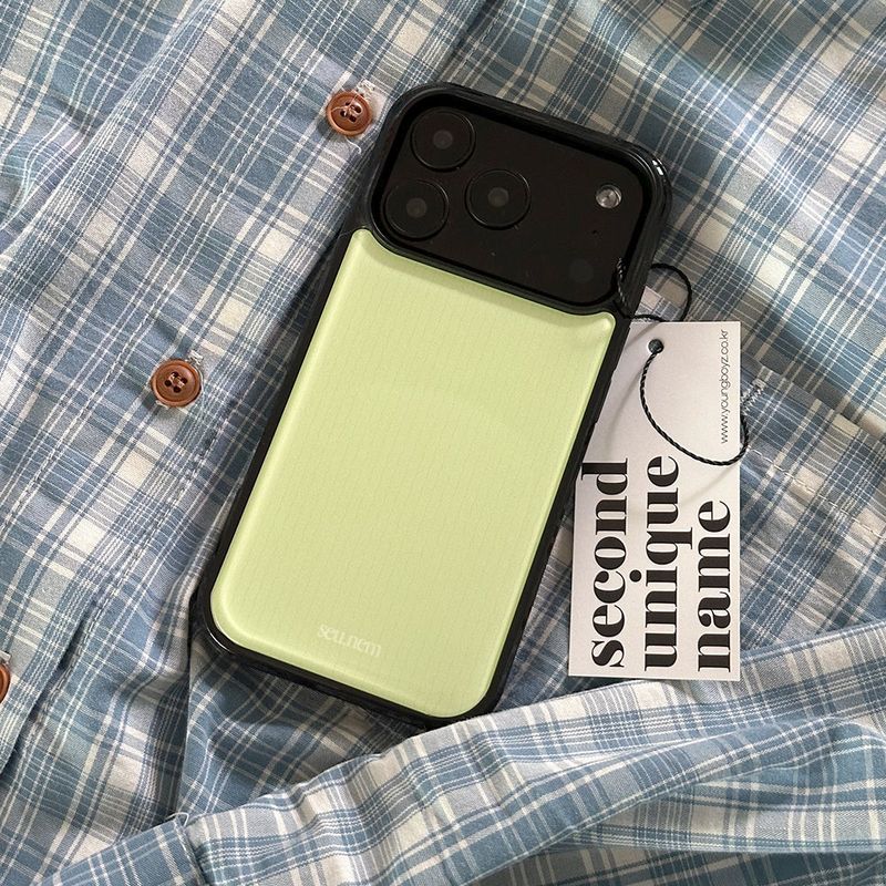 SUN CASE GRAPHIC STRIPE MELON