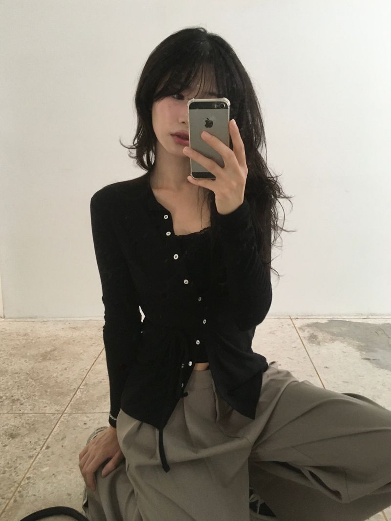 Fall Pintuck Slacks