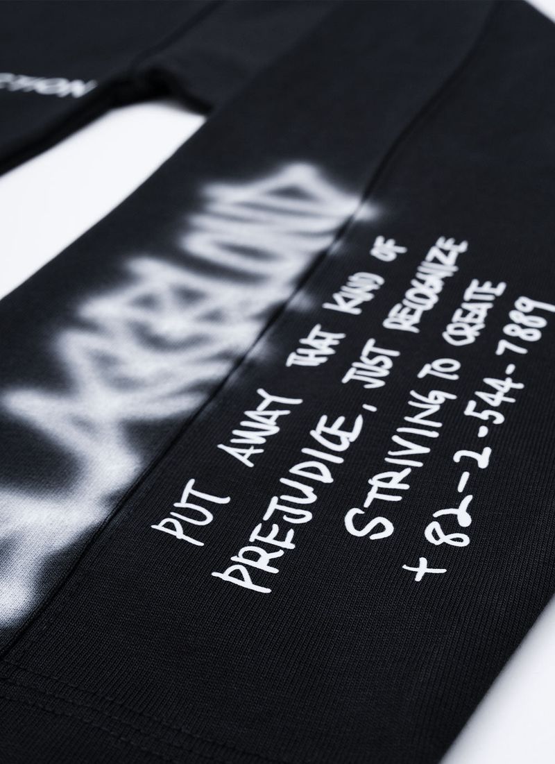 BBD 1982 ノーシンパシーロングTシャツ（ブラック）