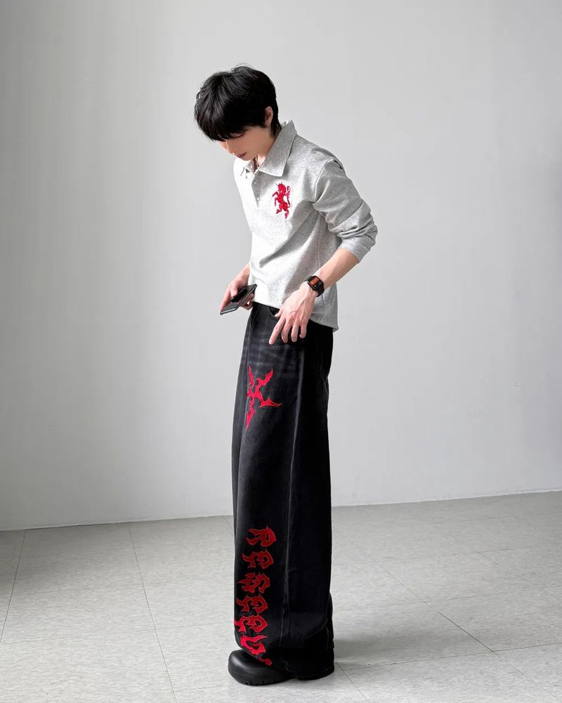 Maive Collar Long Sleeve