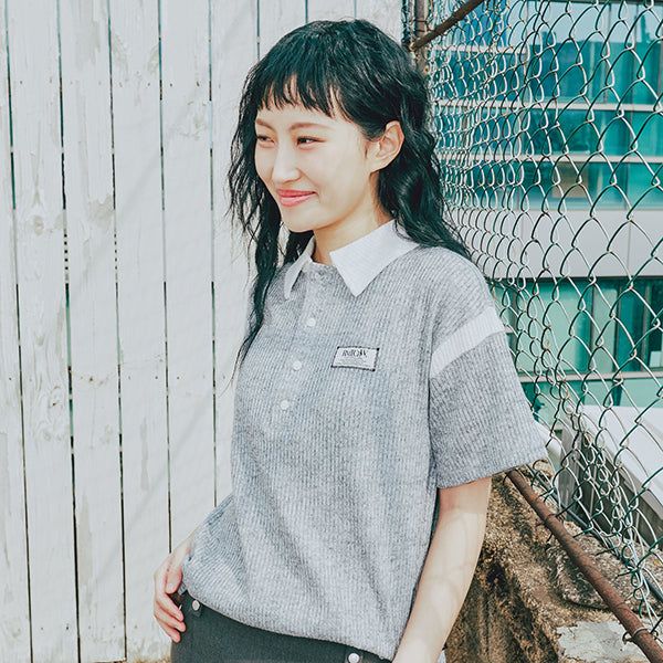 ROMANTIC CROWN（ロマンティッククラウン）の「4 BUTTON CLASSIC POLO SHIRT（Tops）」