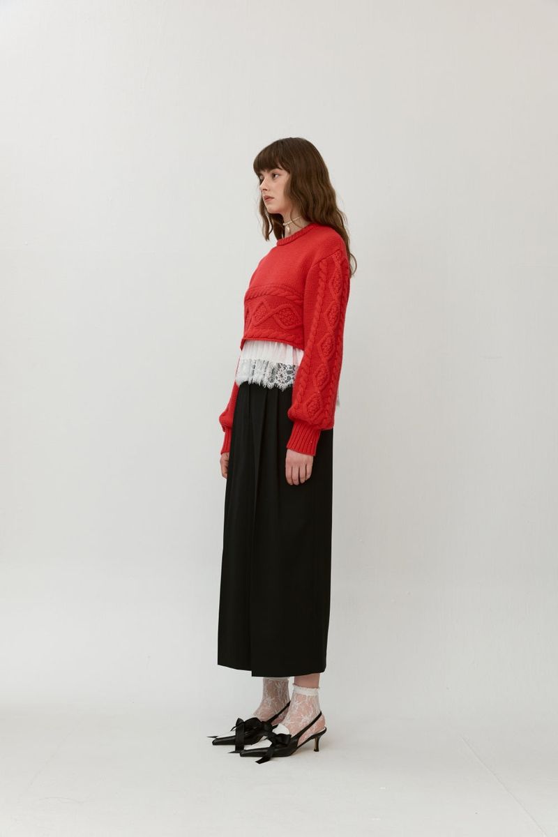 Corset skirt