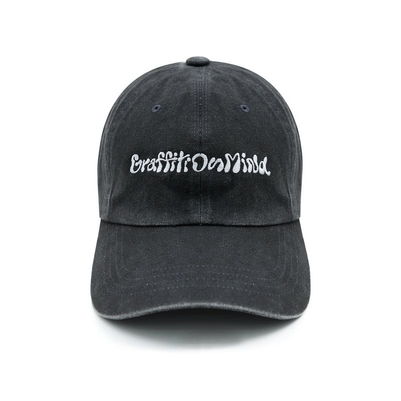GRAFFITIONMIND（グラフィティオンマインド）の「 Graffitionmind ボールキャップ（ブラック）（帽子）」