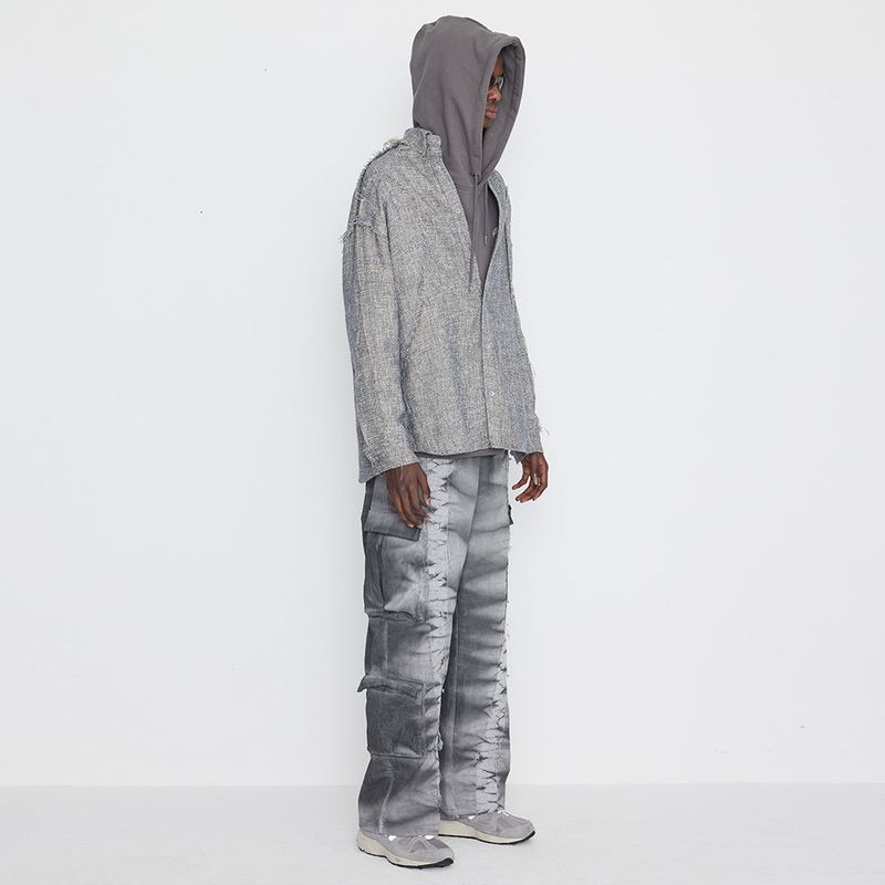Into The Wild Shirts Grey