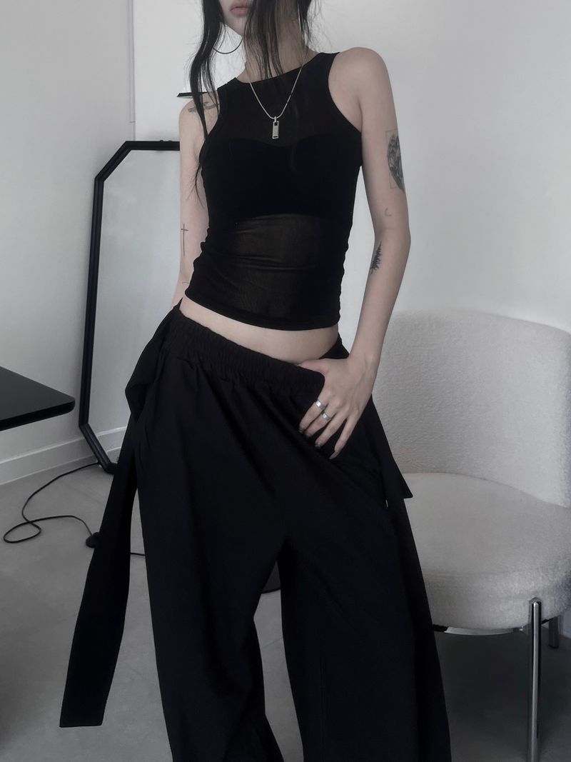 blonde mango top (2color)