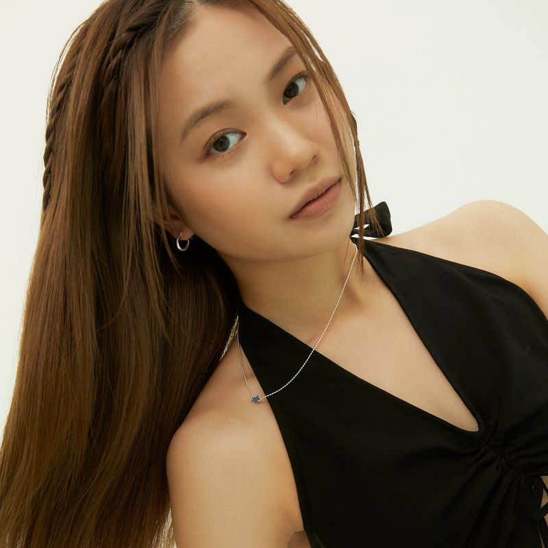 FILLOW(フィロー)の「one-colored 90's star necklace(Accessories)」