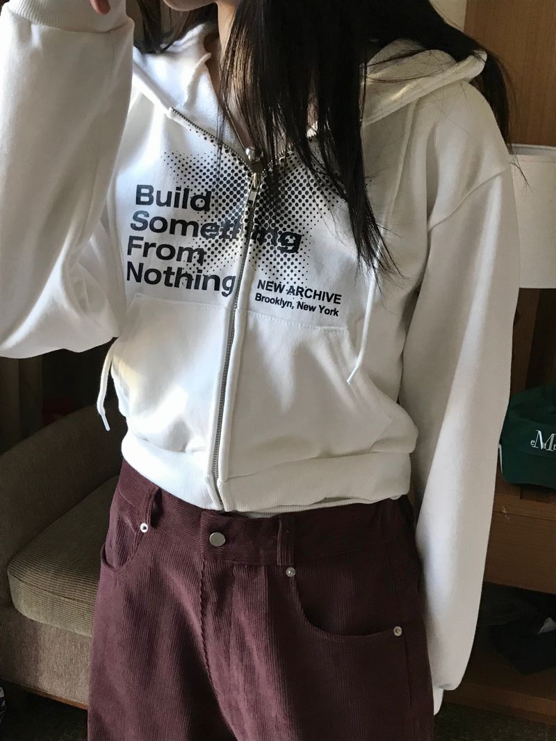 Build hood zip-up