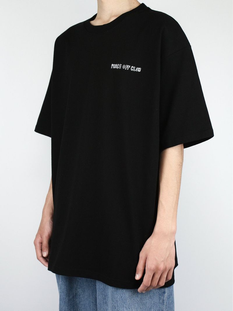 Board_Boy Short Sleeve Tee BLACK