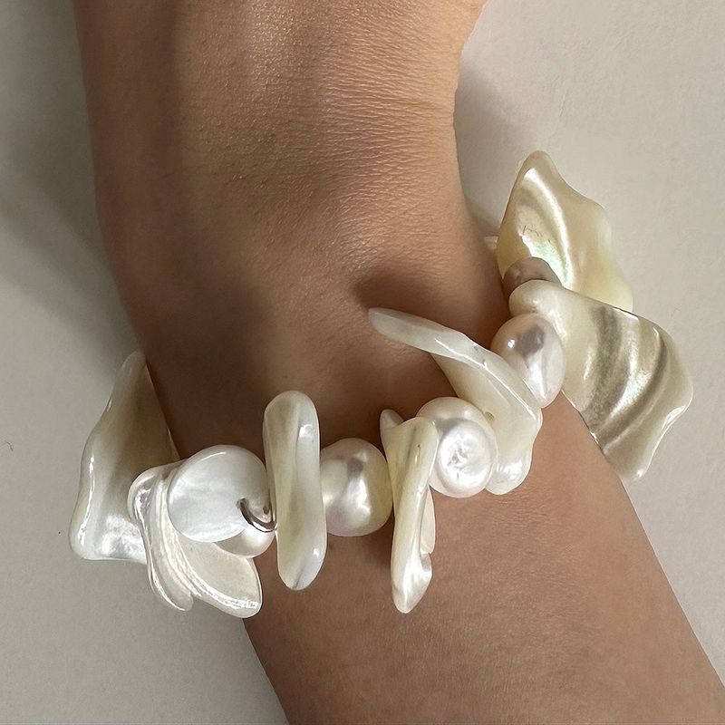 [Hand made] Real sea bracelet