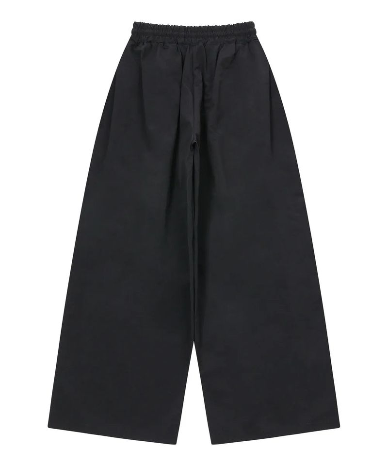 ARION PINTUCK WIDE BANDING PANTS UNISEX