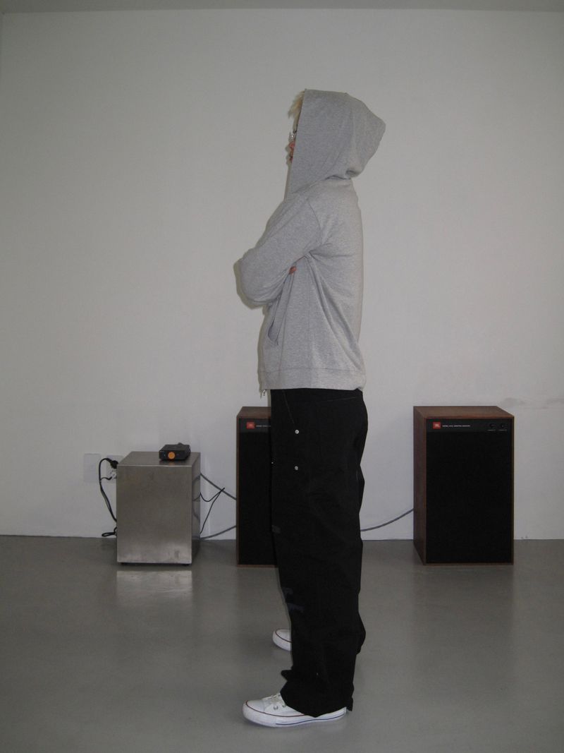 Vintage Damaged Double Knee Work Pants (3c)