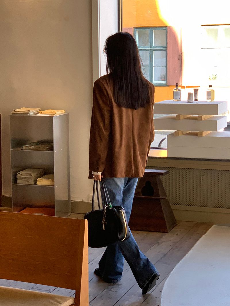 [MADE] Monne suede jacket