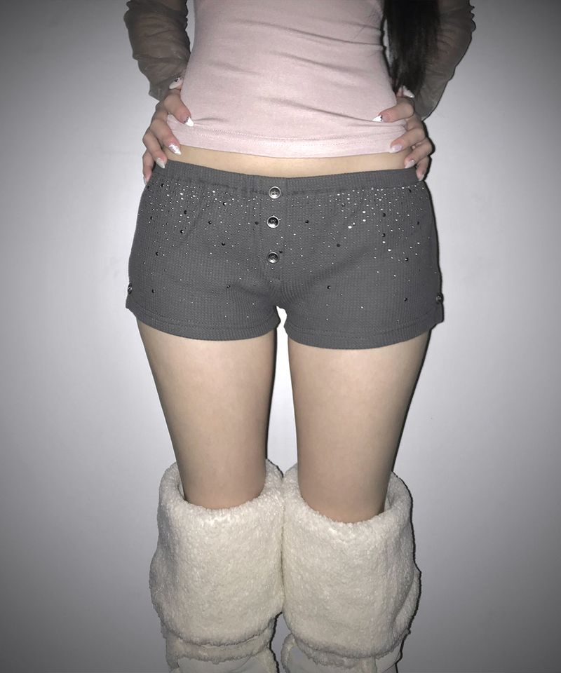 waffle shorts (2colors)