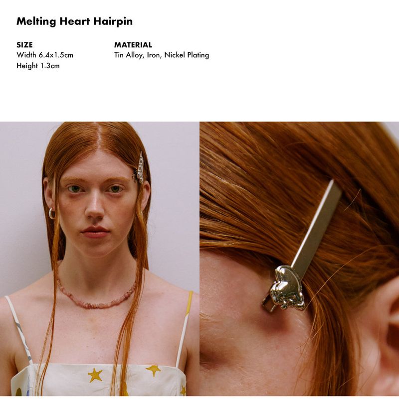 Melting Heart Hairpin