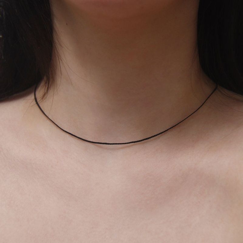 [NEW Color][CCNMADE][BTS V] Thin Single Original Necklace