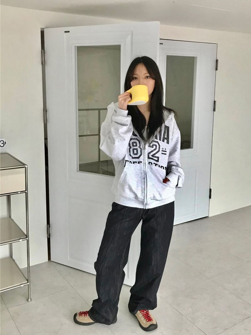 Ria zip-up