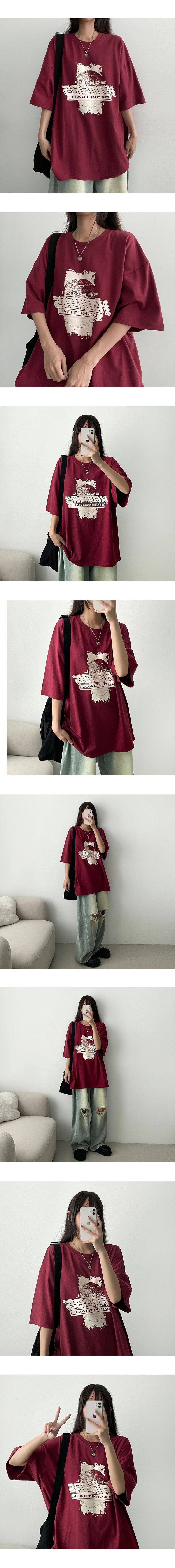 Tuher short-sleeved T-shirt
