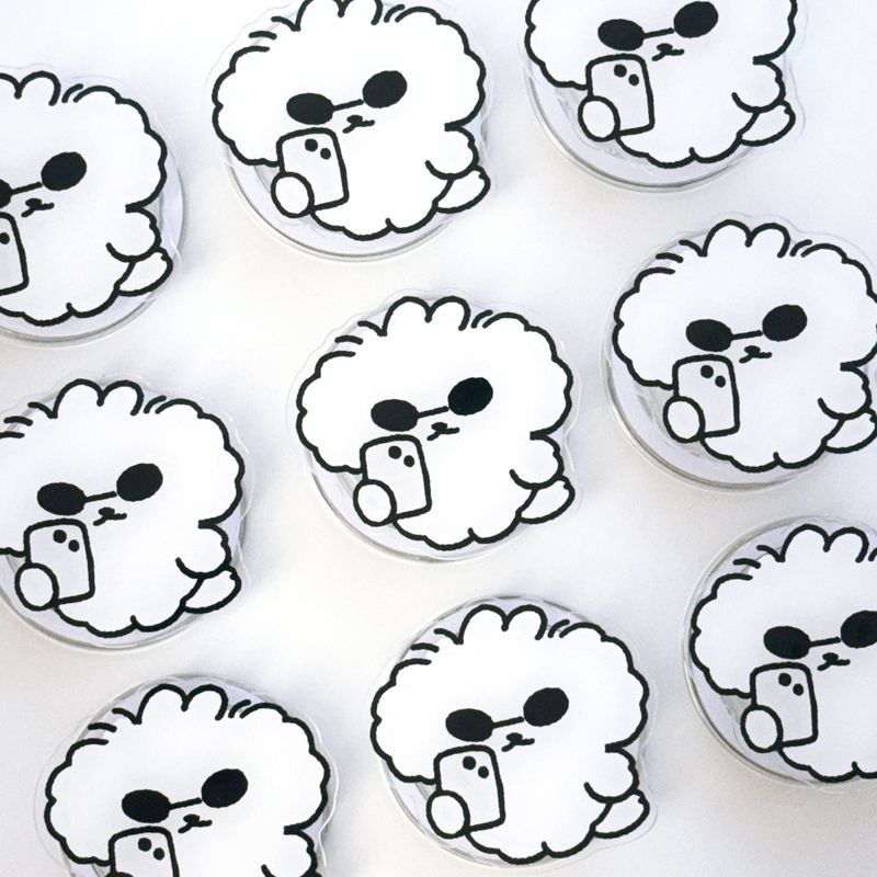 PERMS（パムズ）の「[Magsafe]TOKS | Chic Permgae（Smartphone Accessories）」