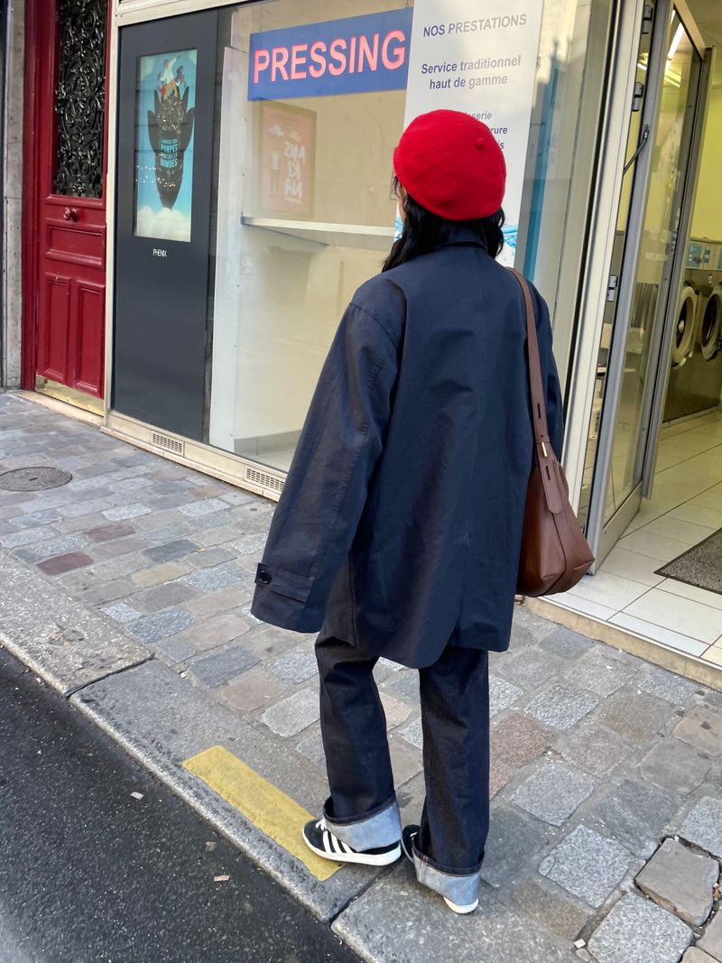 Arco Iris classic beret