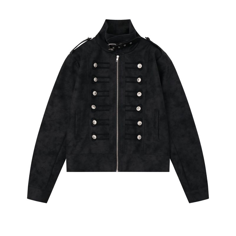 Rosalie Epaulet Military Jacket