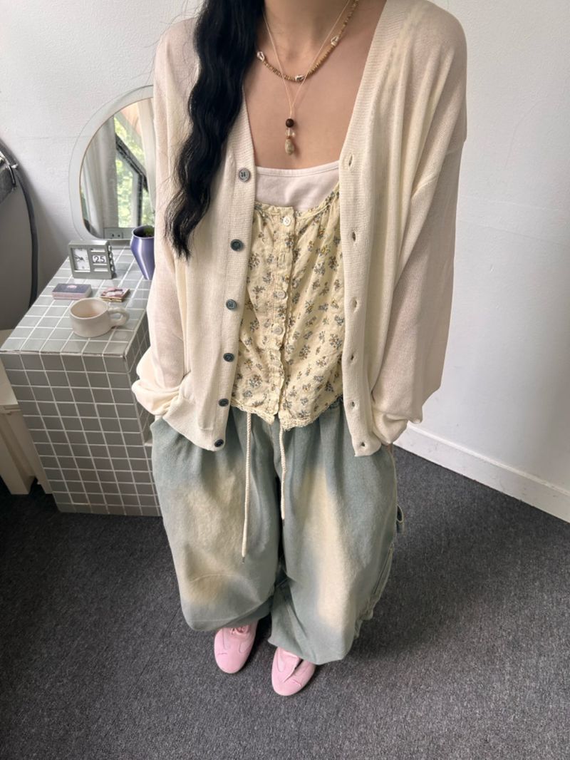 ownmind（オウンマインド）の「linen loose cardigan（Tops）」