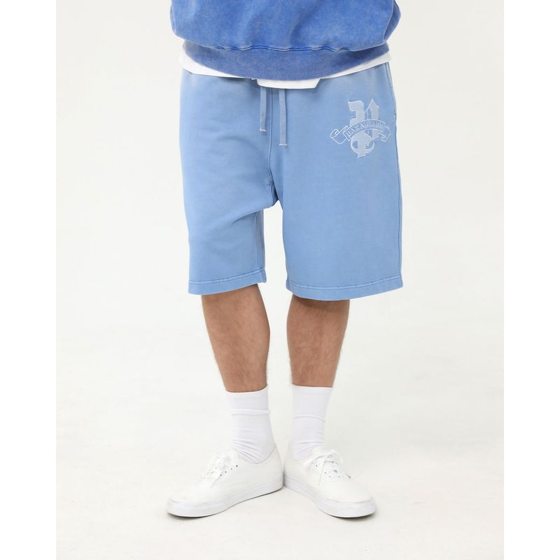 P EMBLEM HALF PANTS