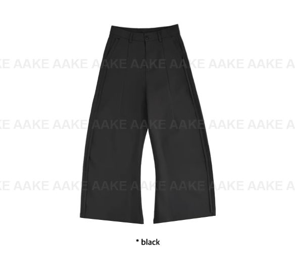 SIDE SEAM FLARE SLACKS