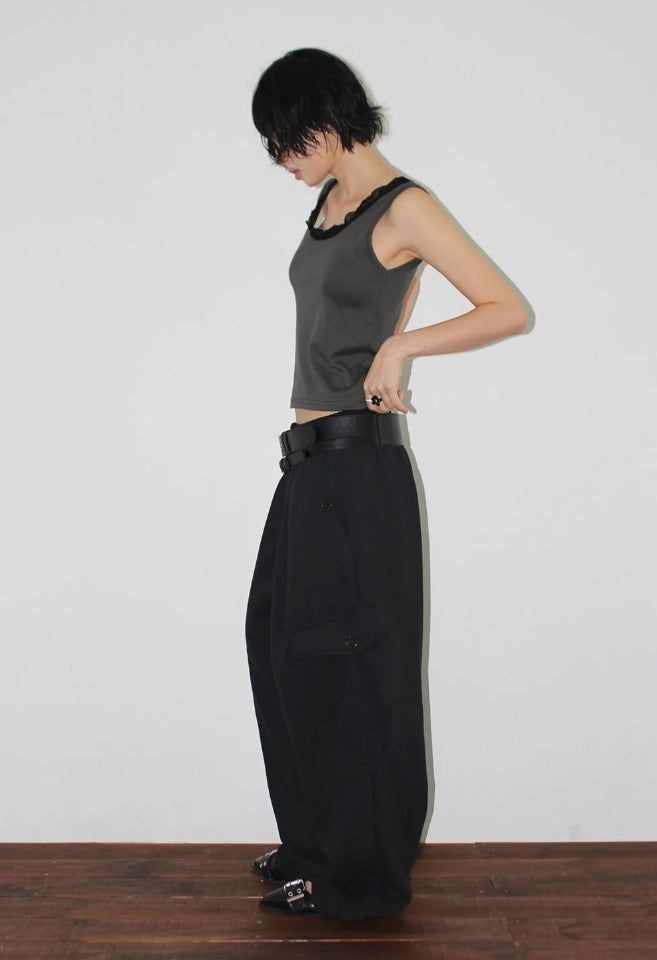 UTILITY CARGO SWEAT PANTS