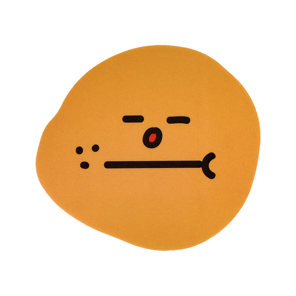 SASIM GOODS（サシムグッズ）の「ポポマウスパッド（スマホグッズ/小物）」