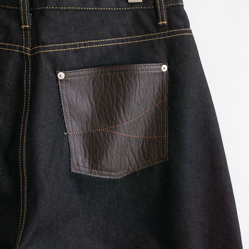 Dunk Bermuda Denim Pants