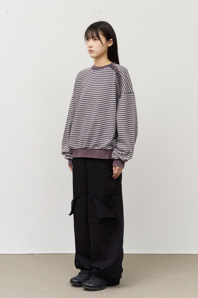 Mistic Washed Flap Pants