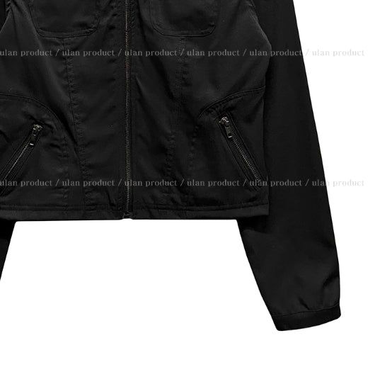 Turns Two-Pocket Biker Jacket