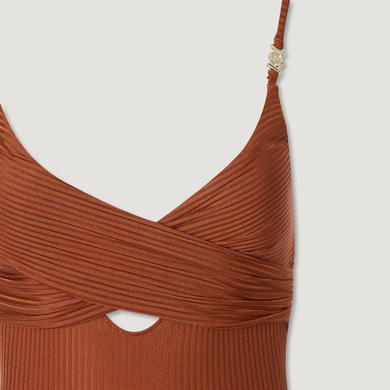 Santa Monica Twist One-piece