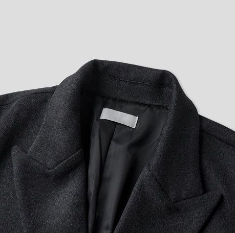 Leak damage wool double coat