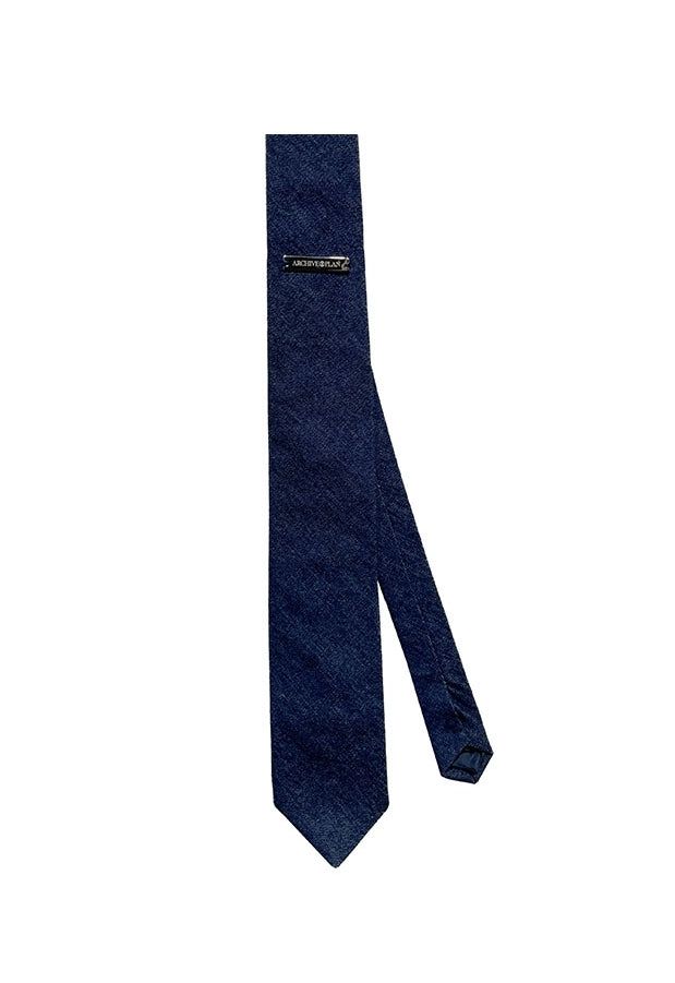 [LAN ARCHIVE] Signature Denim Necktie