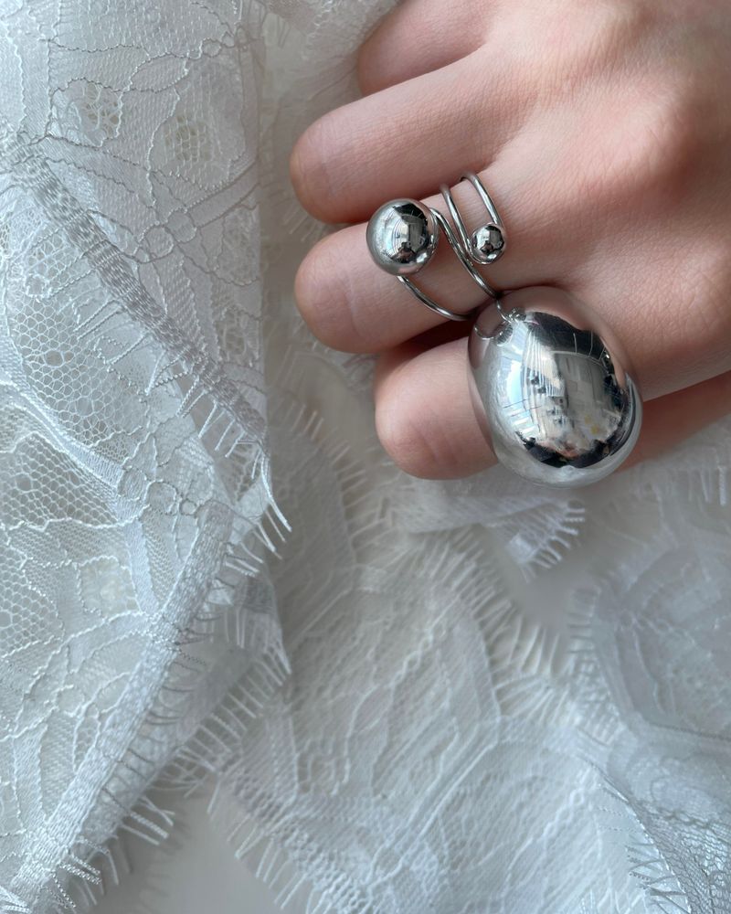 [MADE] ] Flow Open Ring
