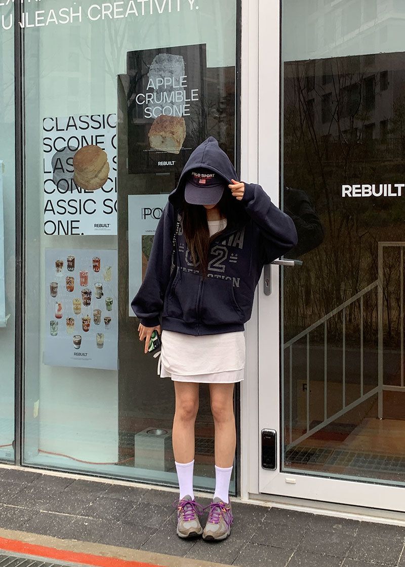 STORIA HOOD ZIP-UP