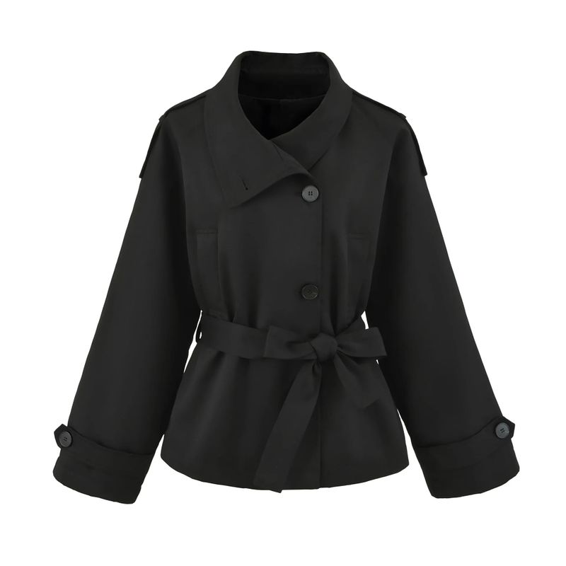 Cozy&Kitsch（コージーアンドキッチ）の「Chloe Belted Short Trench Coat（Jackets/Outerwear）」