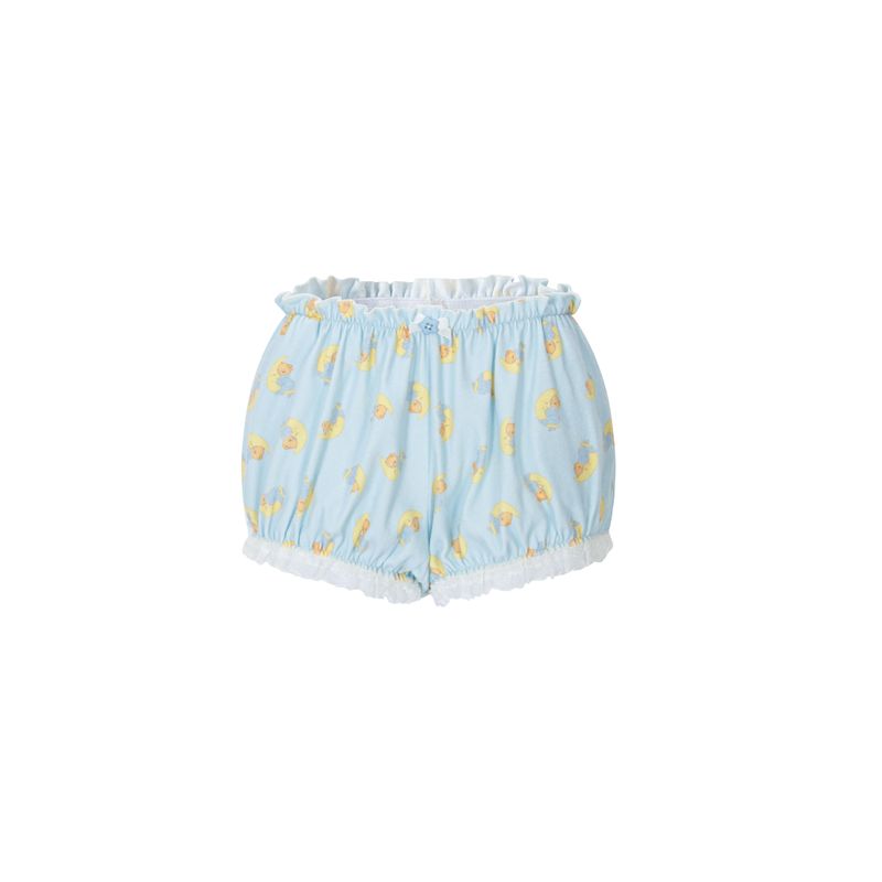 MINJIENA（ミンジエナ）の「moon bear pumpkin shorts babi blue（Pants）」