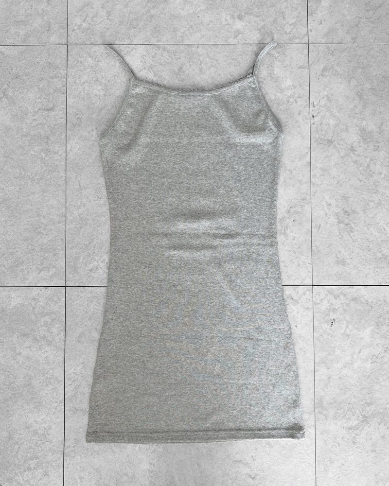 NUKA RIBBON LONG CAMI DRESS