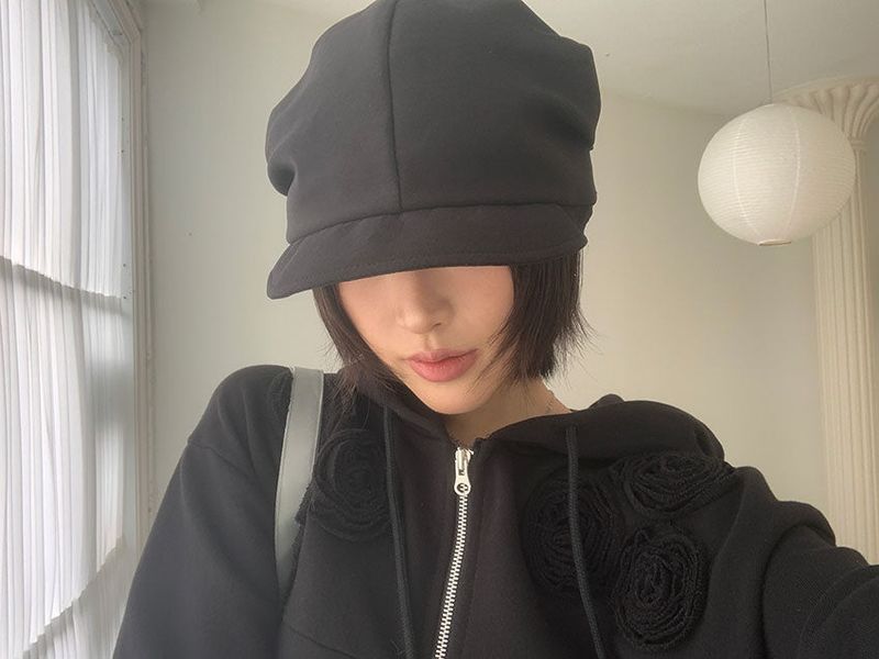 COTTON SHIRRING CAP