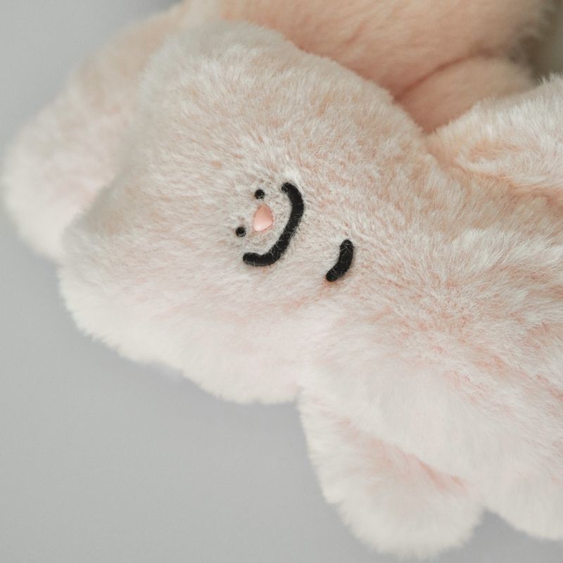 tuteogi peach pink doll keyring