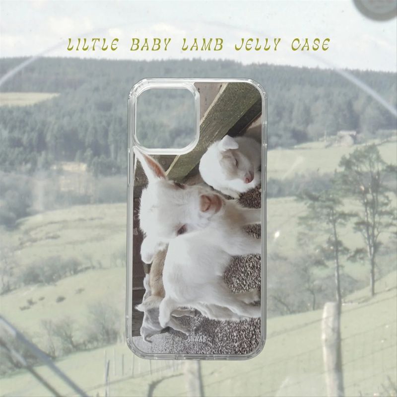 Annak（アンナック）の「[little baby lamb jelly hard case]（Smartphone Accessories）」