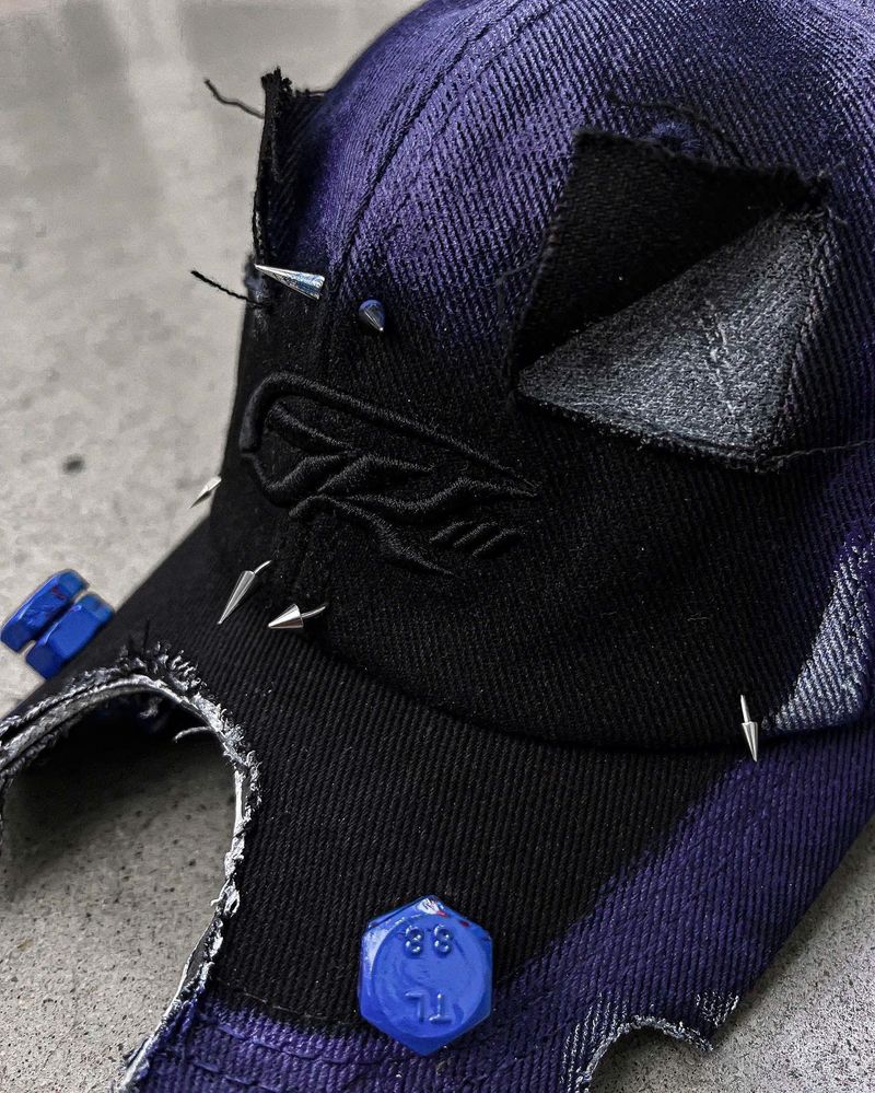 BLUE DEMON SPIRIT CAP
