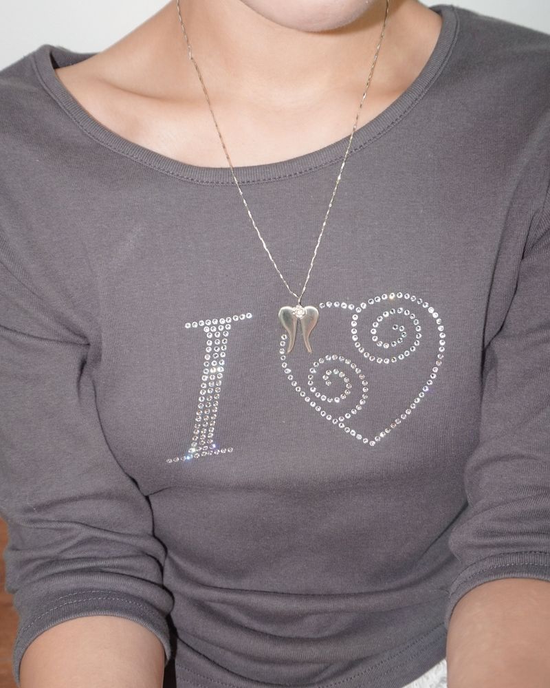 PAIR OF LOVE（ペアオブラブ）の「[925SILVER] FAIRY WINGS NECKLACE（Accessories）」