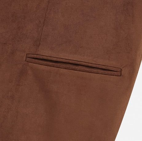 Moven Suede Crop Blazer